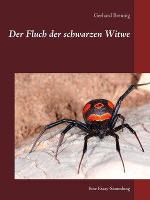 cover image of Der Fluch der schwarzen Witwe